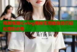 鸡教练糖心vlog揭秘实用健身技巧轻松塑形必看
