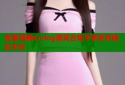 鬼畜瑶糖心vlog爆笑合集平家发布精彩不停