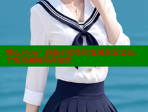 糖心Vlog：西施小晗带你发现生活之美，个性短视频等你创作
