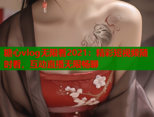 糖心vlog无限看2021：精彩短视频随时看，互动直播无限畅聊
