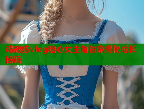 鸡教练vlog糖心女主角独家揭秘成长秘籍