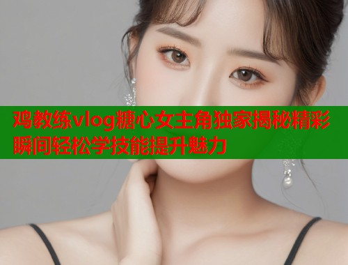 鸡教练vlog糖心女主角独家揭秘精彩瞬间轻松学技能提升魅力